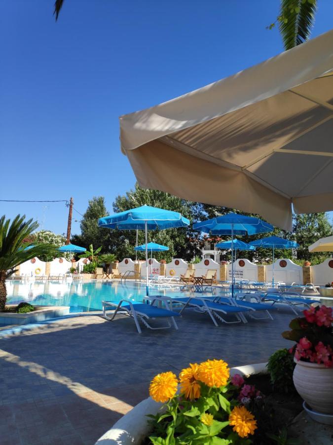 Estia Hotel Fourka Exterior photo