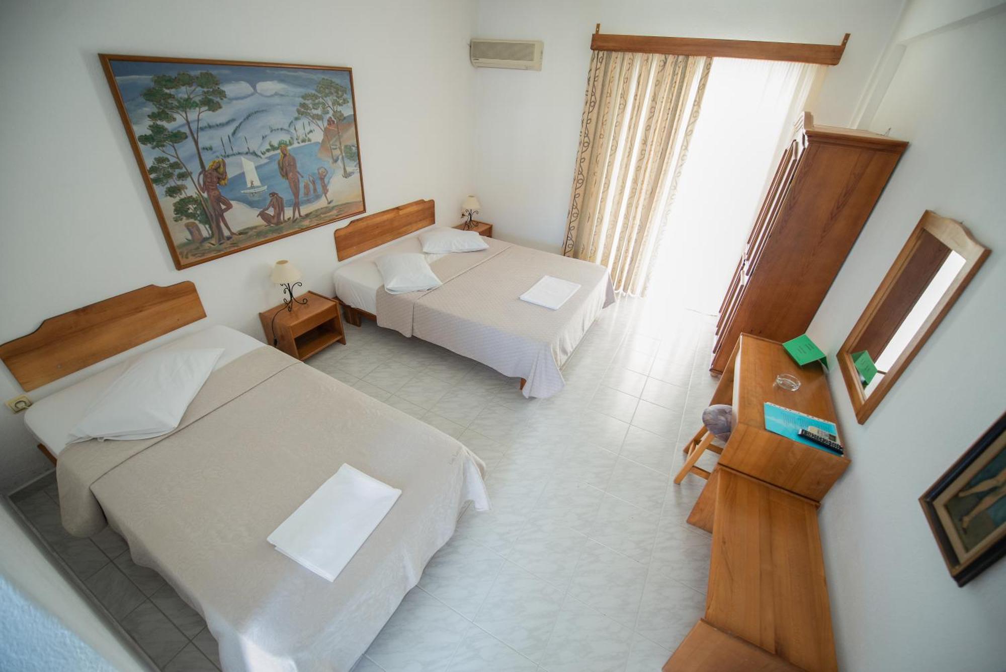 Estia Hotel Fourka Exterior photo