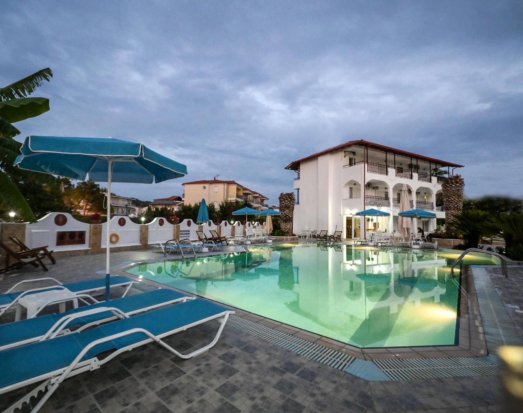 Estia Hotel Fourka Exterior photo