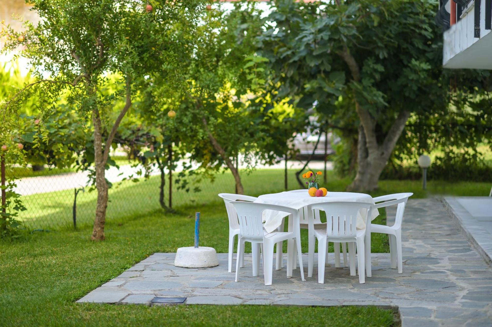 Estia Hotel Fourka Exterior photo