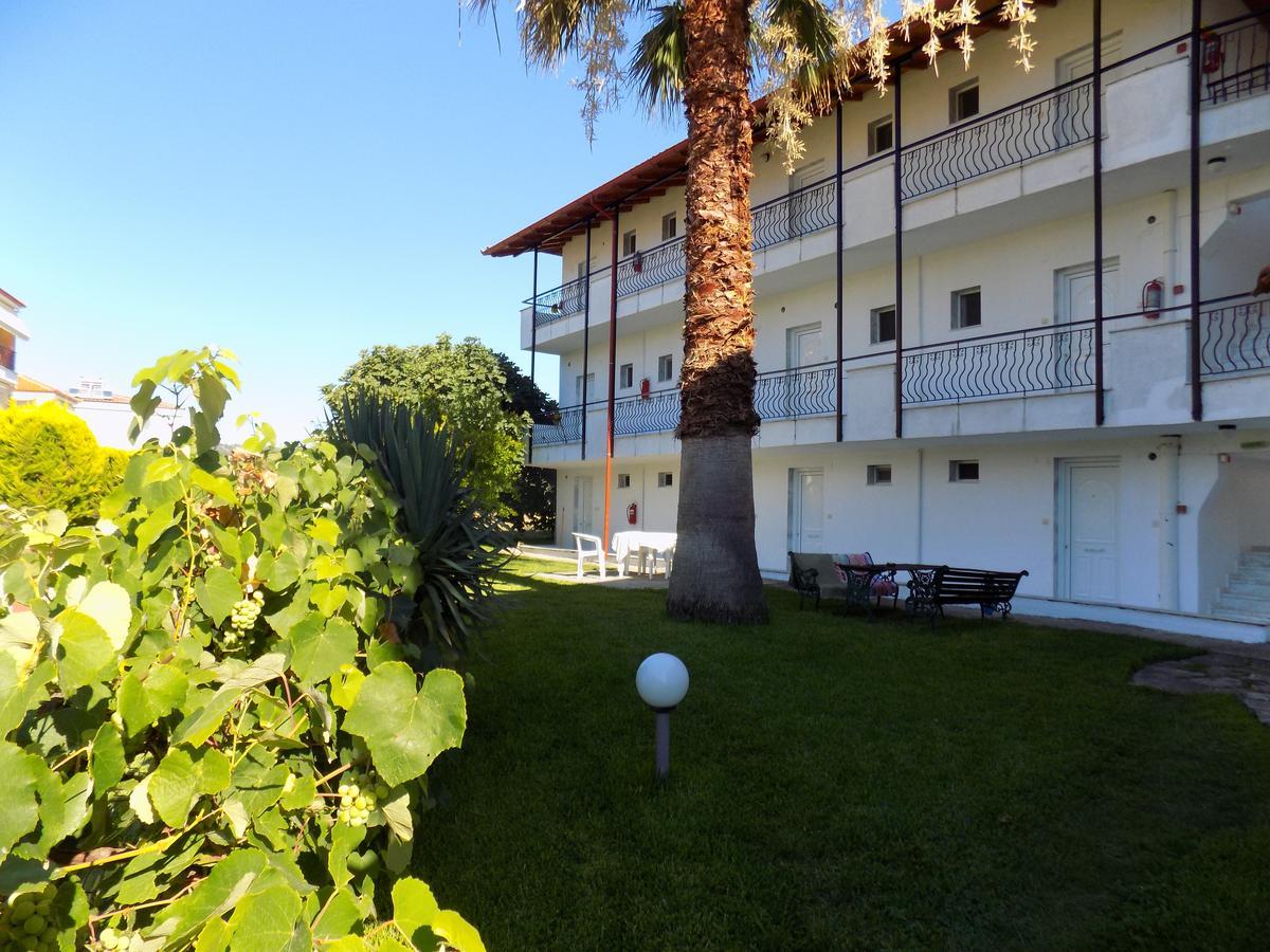 Estia Hotel Fourka Exterior photo