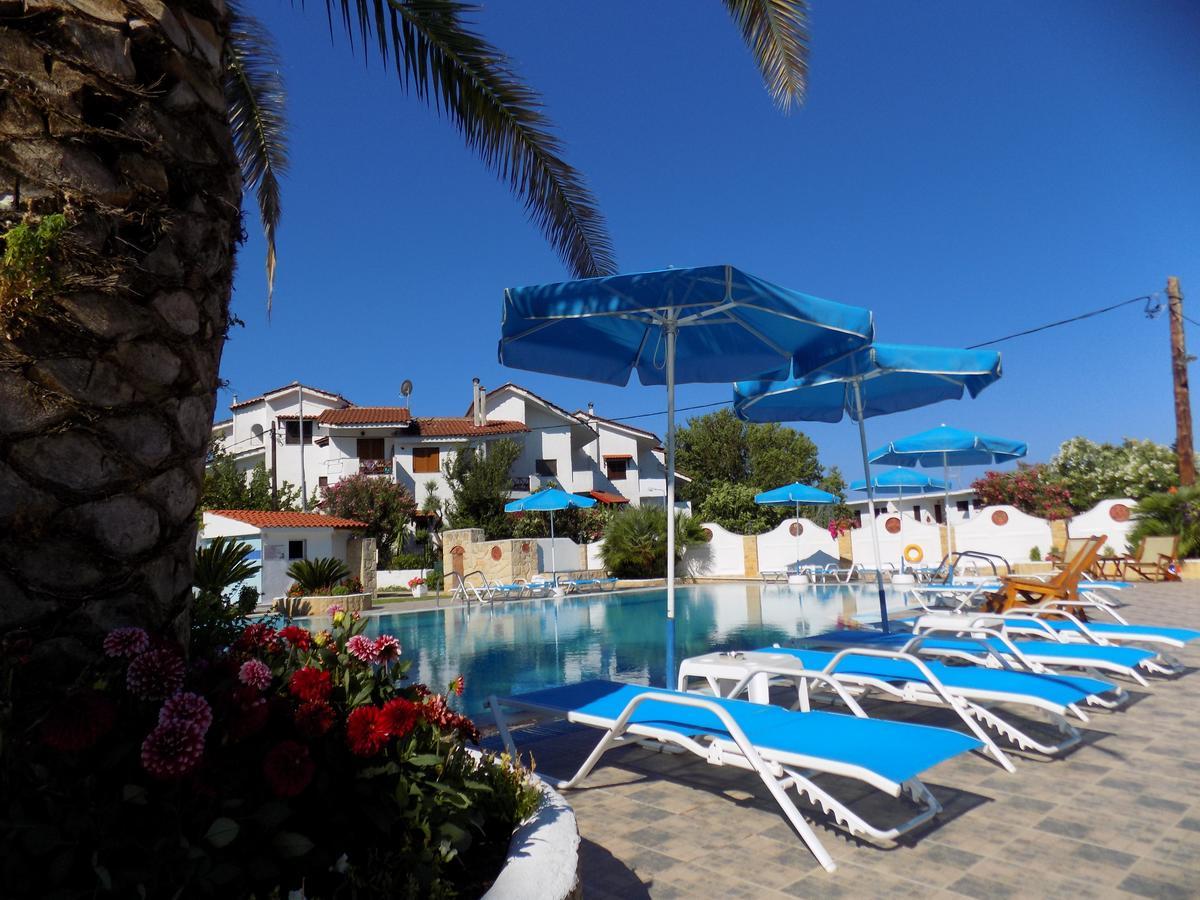 Estia Hotel Fourka Exterior photo
