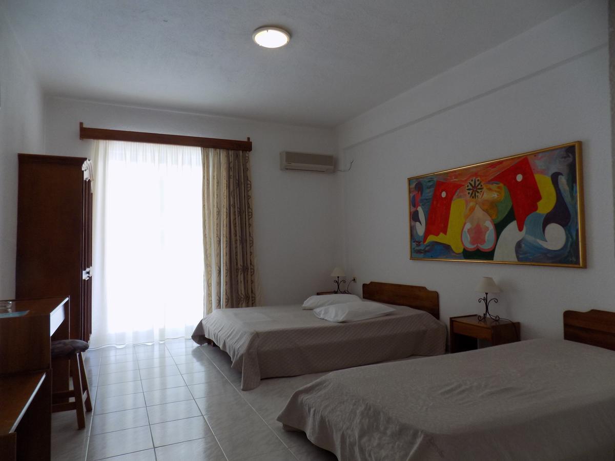 Estia Hotel Fourka Exterior photo
