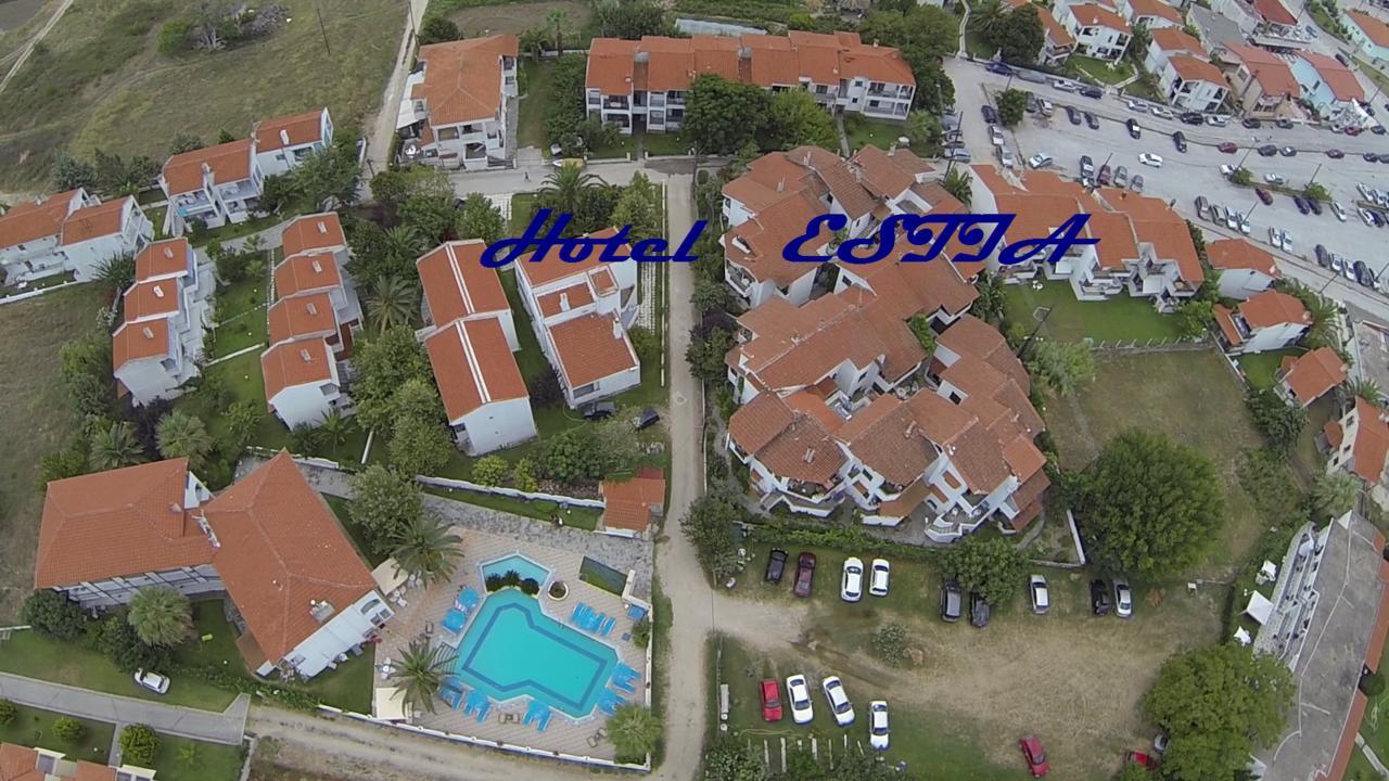 Estia Hotel Fourka Exterior photo