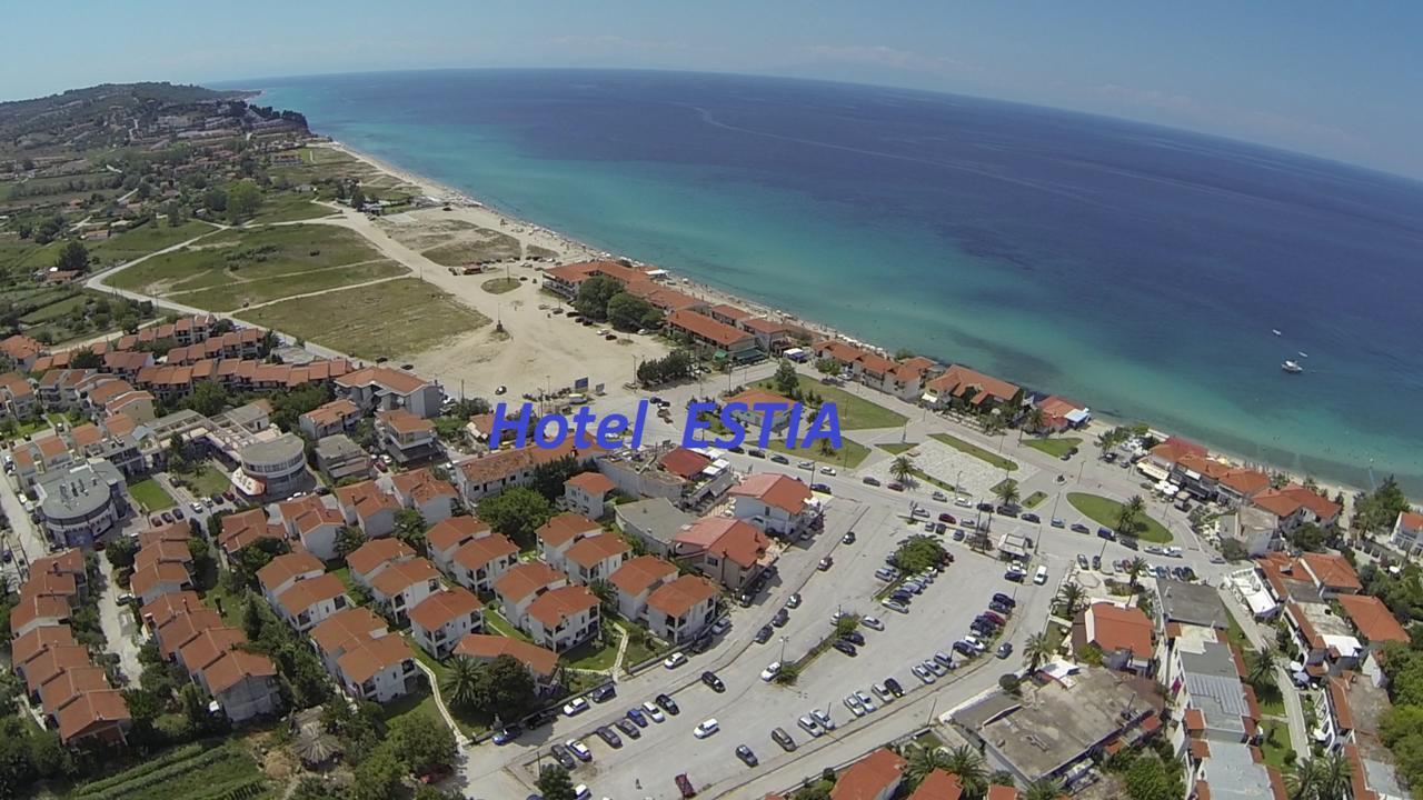 Estia Hotel Fourka Exterior photo