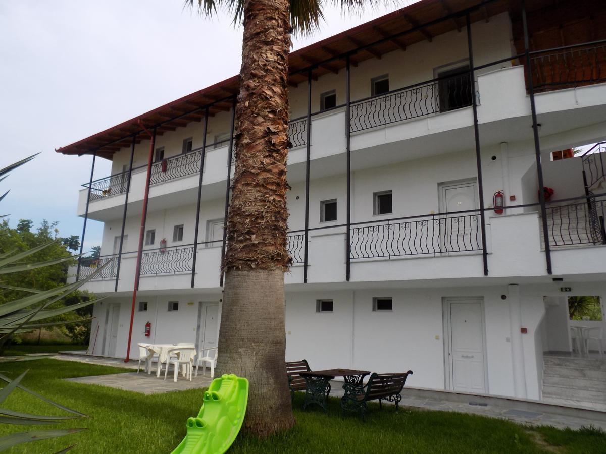 Estia Hotel Fourka Exterior photo