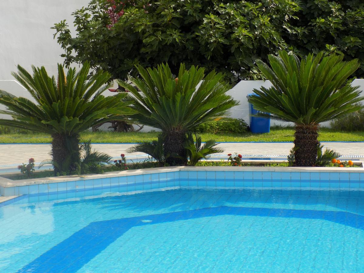 Estia Hotel Fourka Exterior photo