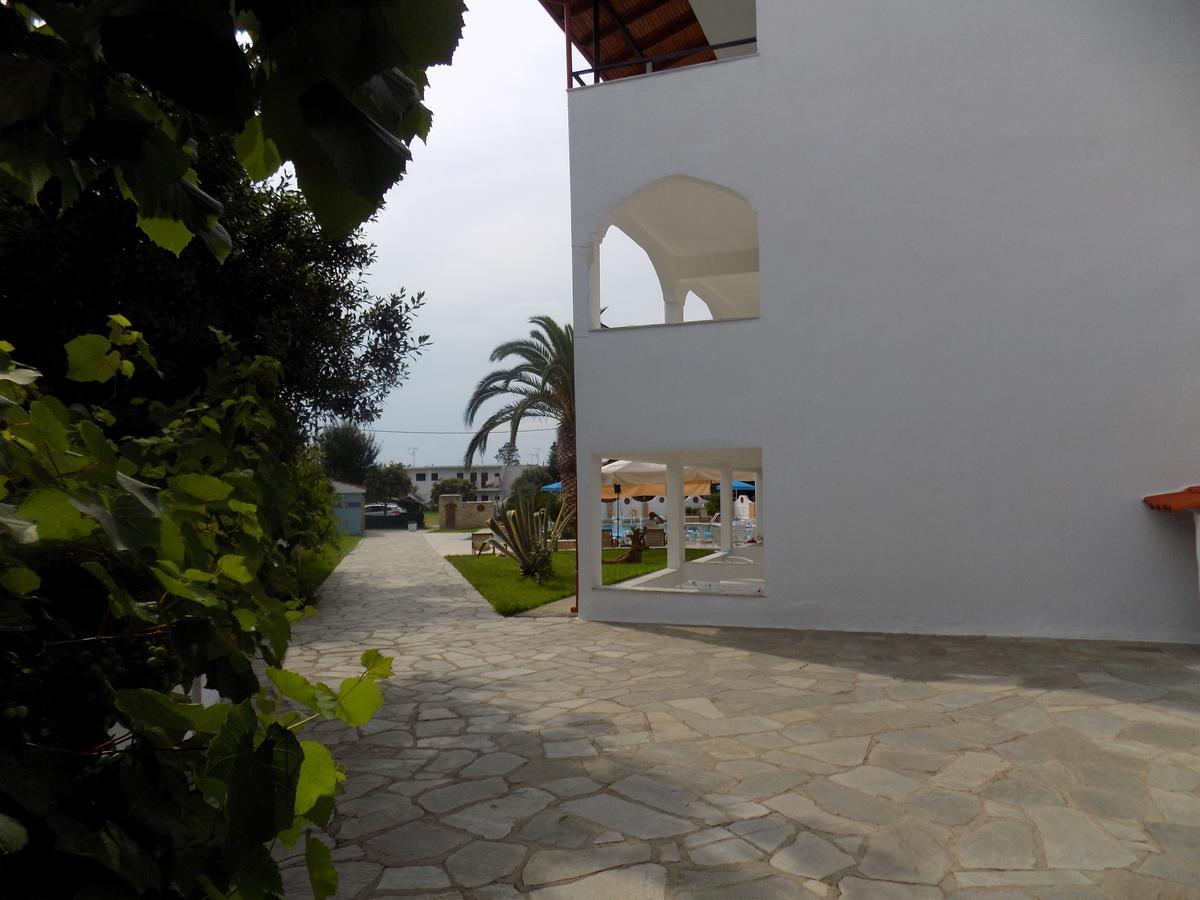 Estia Hotel Fourka Exterior photo