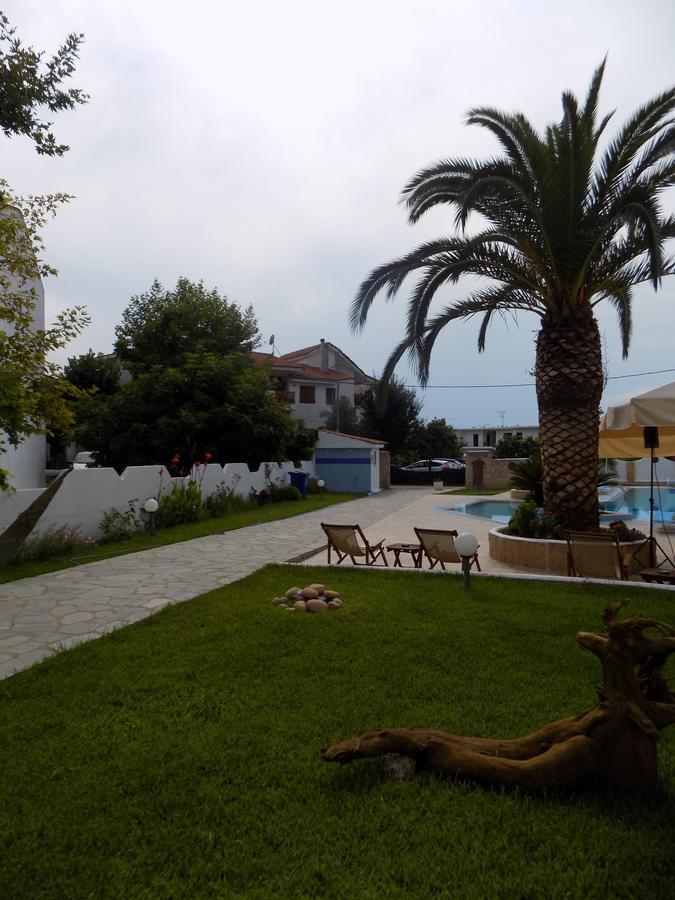 Estia Hotel Fourka Exterior photo