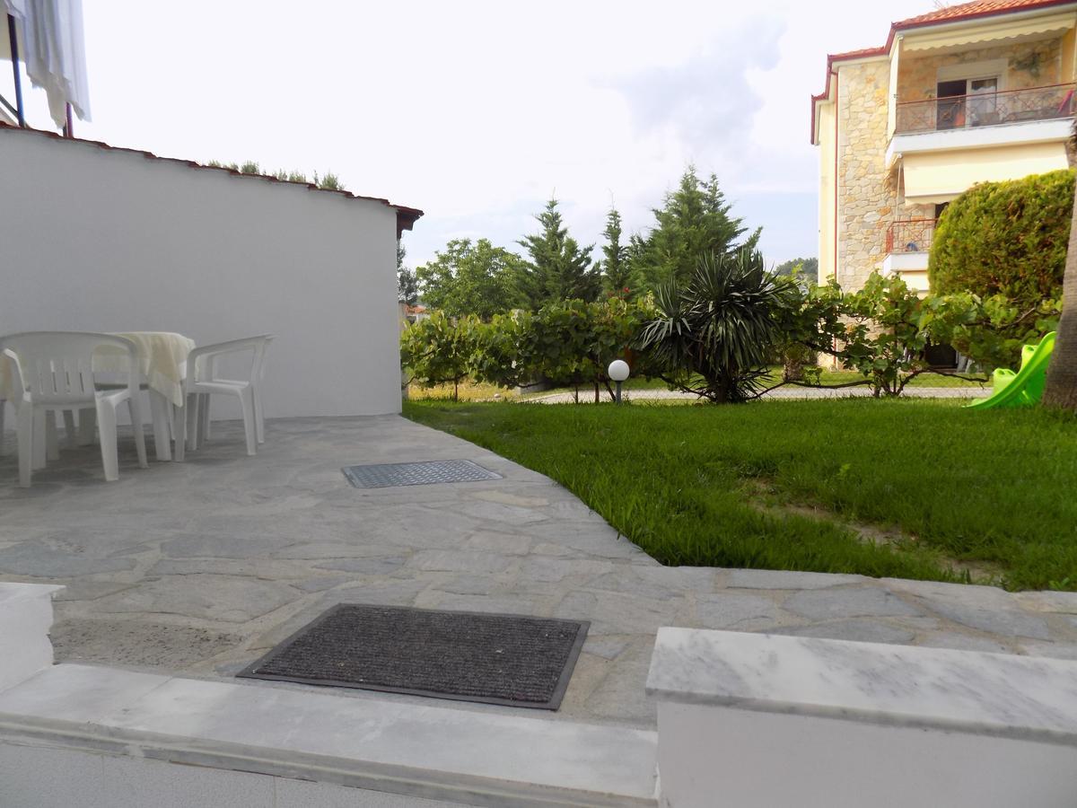 Estia Hotel Fourka Exterior photo