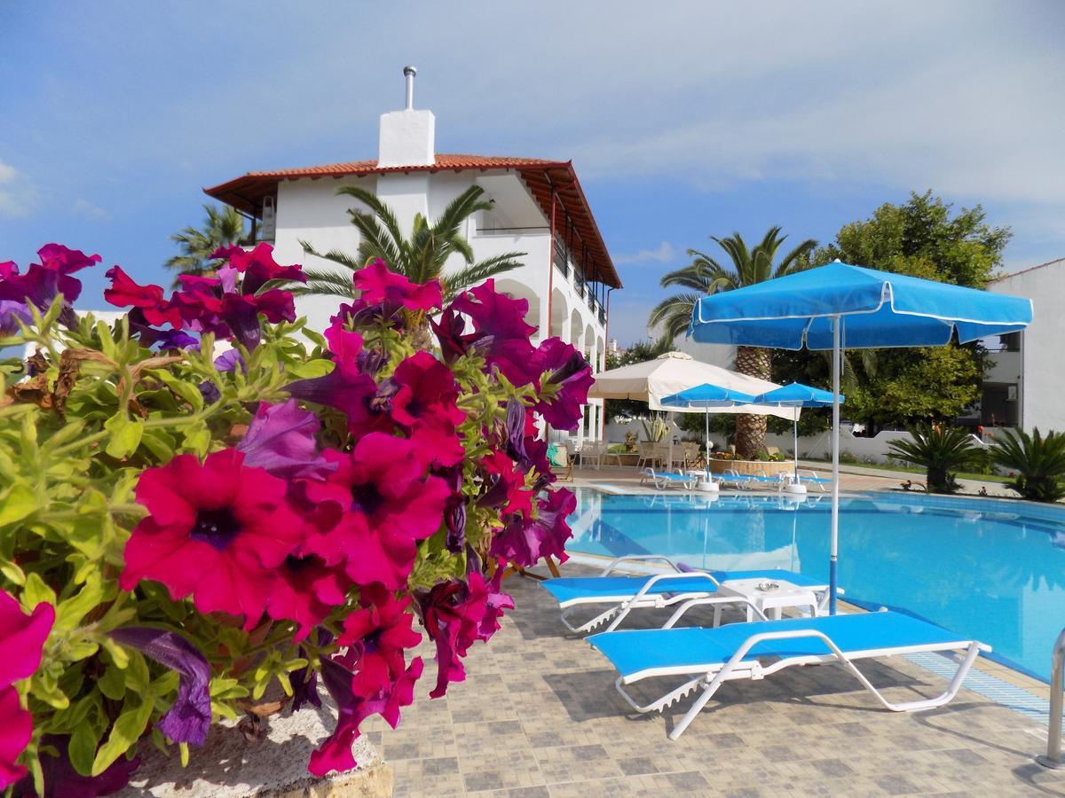 Estia Hotel Fourka Exterior photo