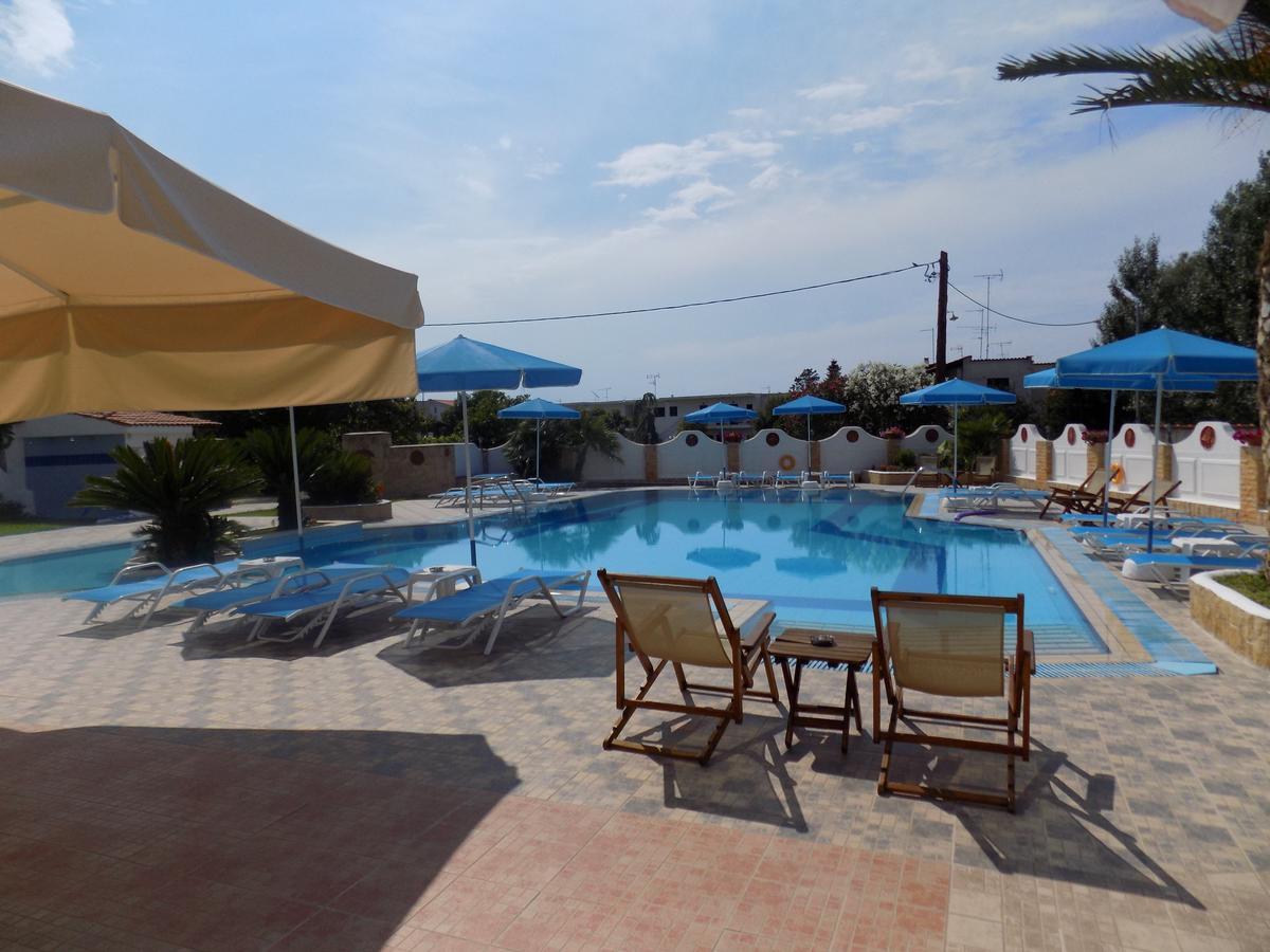 Estia Hotel Fourka Exterior photo