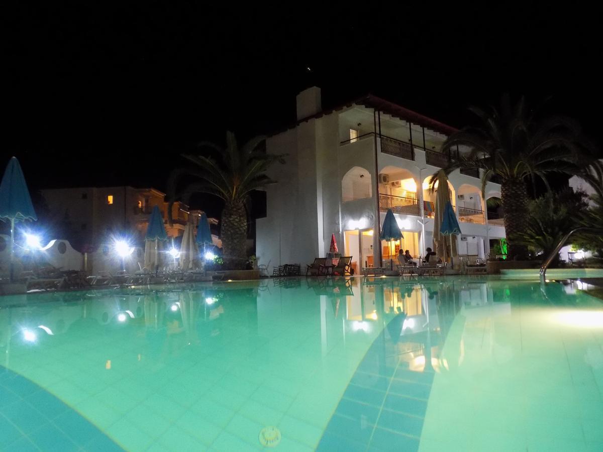 Estia Hotel Fourka Exterior photo